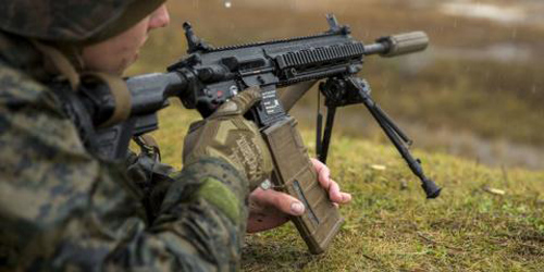 Mỹ mua súng Đức đủ sức xuyên giáp Ratnik