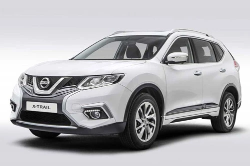 8. Nissan X-Trail (doanh số: 31 chiếc).