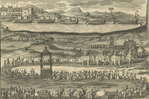 Chuyện ướp xác vua chúa trong 65 ngày qua bút ký người nước ngoài