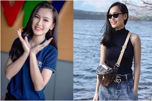 Nhan sắc đời thường của nữ BTV 'mới toanh' của 'Bản tin Thời sự 19h' Linh Thủy