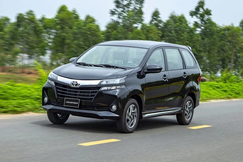 9. Toyota Avanza (doanh số: 33 chiếc).