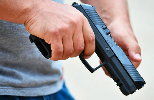 Khám phá súng ngắn Aspid mới của Bộ Nội vụ và Vệ binh Nga