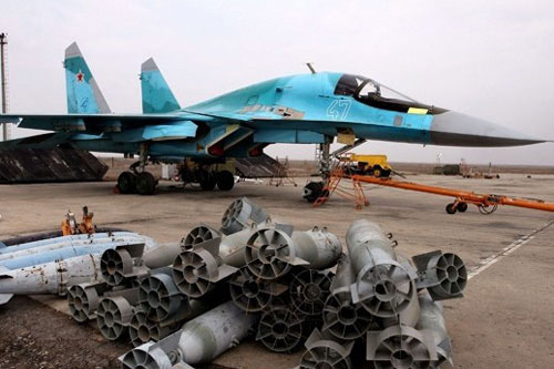 Thổ Nhĩ Kỳ đã "thấy quan tài và đổ lệ": Su-34 và Su-35 Nga ra chiêu sấm sét