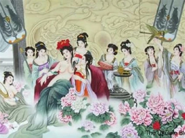 Biên niên sử về số phận bi thảm của các cung nữ Trung Quốc thời Minh