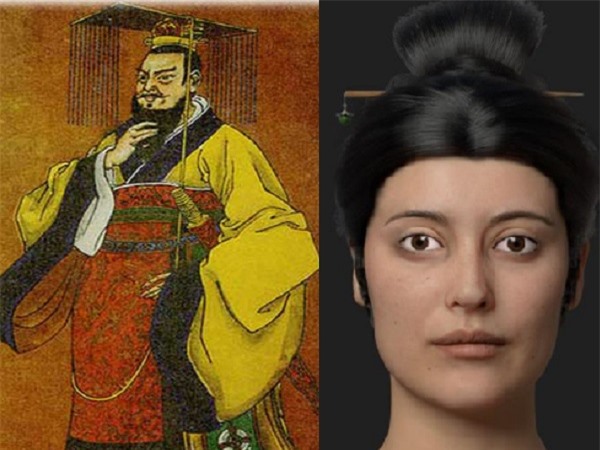 Công nghệ tái tạo khuôn mặt hé lộ sự thật gây sốc: Ái phi của Tần Thủy Hoàng là người phương Tây
