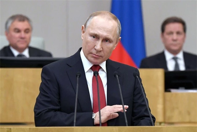 Hạ viện Nga thông qua dự thảo cho phép ông Putin tái tranh cử - 1