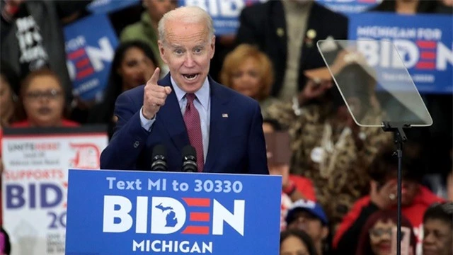 Joe Biden tiếp tục thắng đậm trong Siêu thứ Ba lần hai - 1