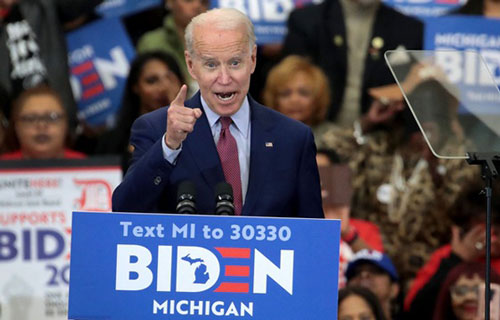 Joe Biden tiếp tục thắng đậm trong "Siêu thứ Ba" lần hai