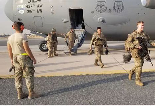 Hậu đối phó Iran, binh lực Mỹ biến động khắp Trung Đông