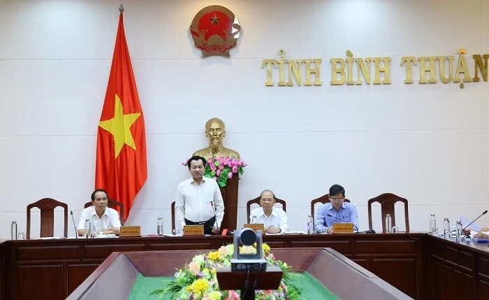 Tỉnh Bình Thuận họp khẩn ngay trong đêm 10/3 sau khi nhận thông tin có ca đầu tiên nhiễm Covid-19 tại tỉnh