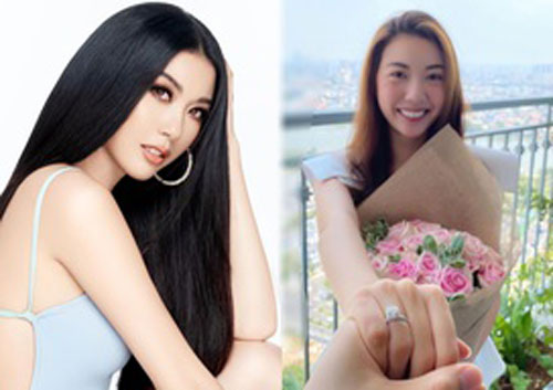 Được cầu hôn bằng nhẫn kim cương, Á hậu Thuý Vân tiết lộ về đám cưới