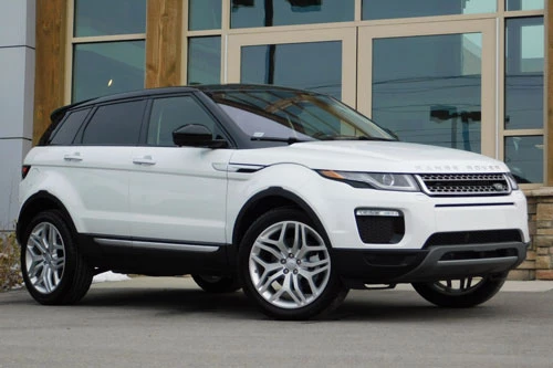 Range Rover Evoque HSE.