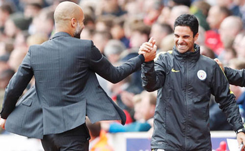 Arteta đang đi lại con đường của Pep