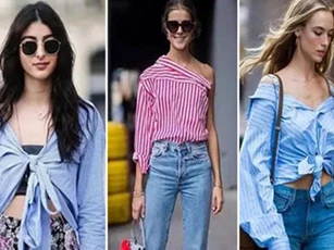 4 mẹo để mặc áo kẻ sọc trở nên độc đáo và sành điệu người