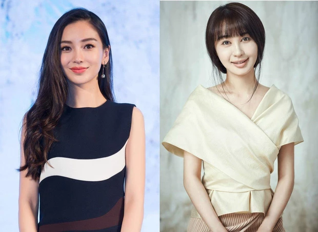 Lý Phi Nhi từng ám chỉ Angelababy là "người thứ ba" xen vào giữa mình và Huỳnh Hiểu Minh - Ảnh: Sohu