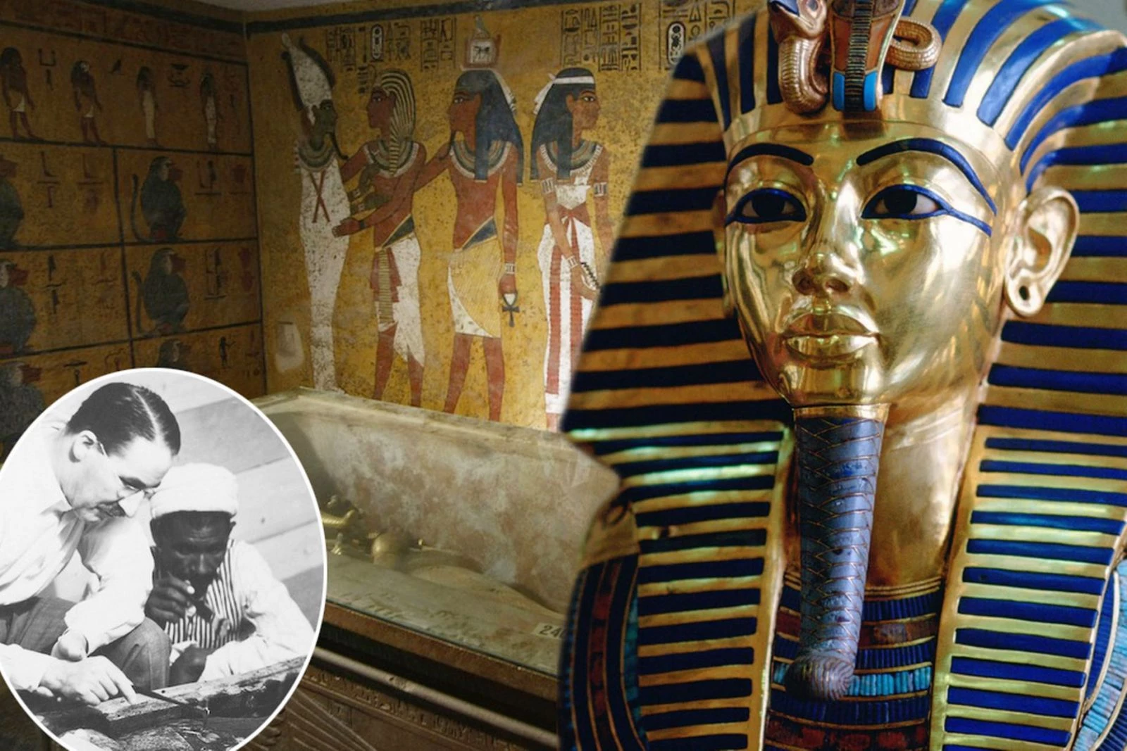 Lăng mộ Tutankhamun luôn là những điều kỳ bí