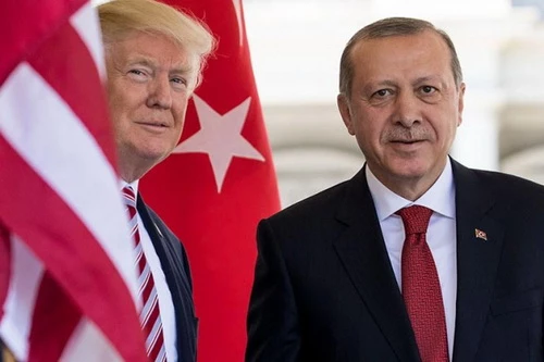 Tổng thống Thổ Nhĩ Kỳ Erdogan đã yêu cầu có sự hỗ trợ từ các đồng minh NATO. Ảnh: TASS.