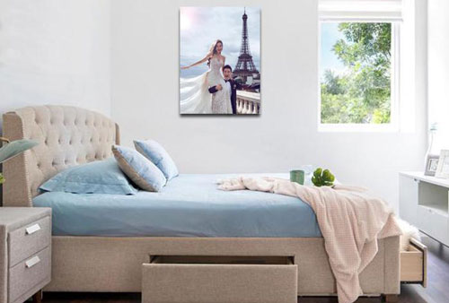 Đây chính là vị trí treo ảnh cưới giúp vợ chồng gọi lộc về, hạnh phúc viên mãn trọn đời