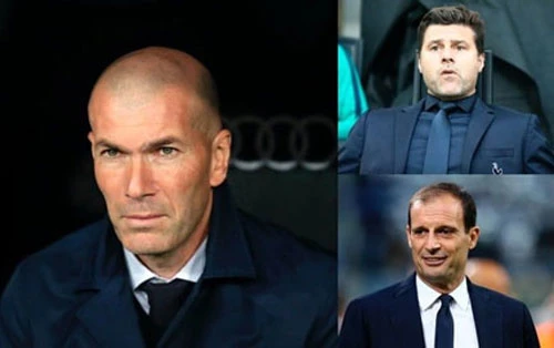 Real Madrid đang xem xét nghiêm túc khả năng thay thế HLV Zinedine Zidane bằng 2 ứng viên tiềm năng là Mauricio Pochettino và Massimiliano Allegri.