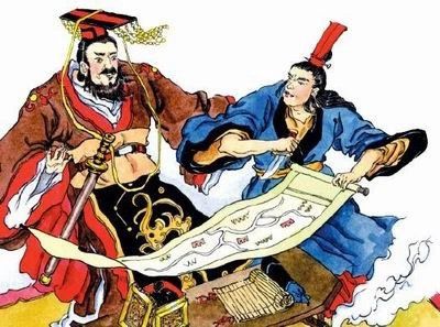 Kinh Kha ám sát Tần Thủy Hoàng không thành.