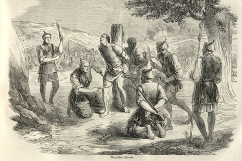 Khiếp sợ với hình phạt lăng trì trong lịch sử