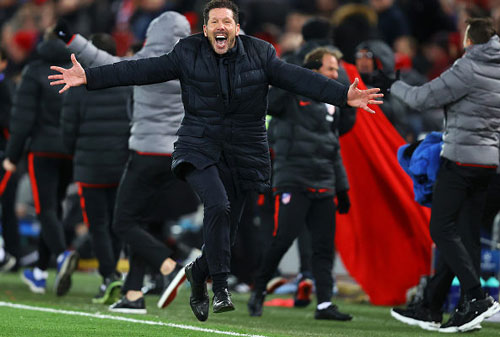 Diego Simeone vẫn là 'con quái vật' phản diện
