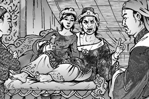 Tội ác của vua Lê Uy Mục