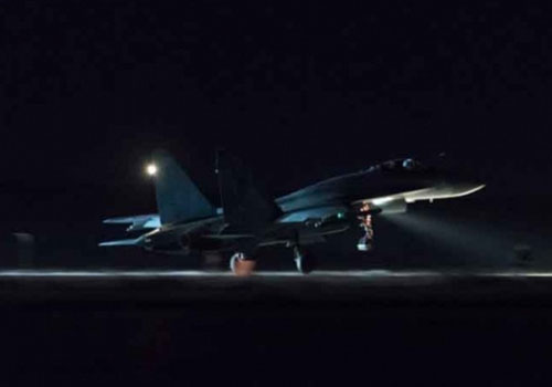 Su-35 Nga hoàn toàn có thể khắc chế chiến đấu cơ Thổ Nhĩ Kỳ ở Syria