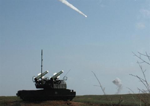 SAA dùng hệ thống chính xác hơn Pantsir-S1 bắn rụng UAV Thổ