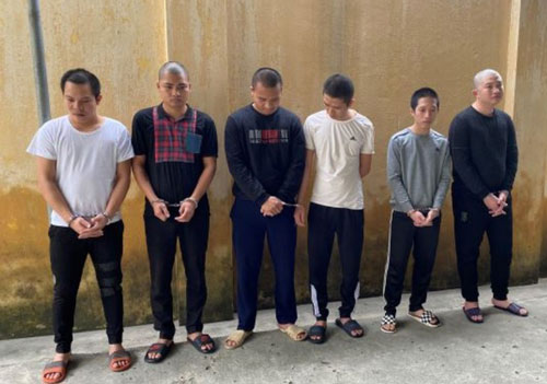 Thanh Hóa: Triệt xóa ổ nhóm đánh bạc với số tiền sát phạt hàng trăm tỷ đồng