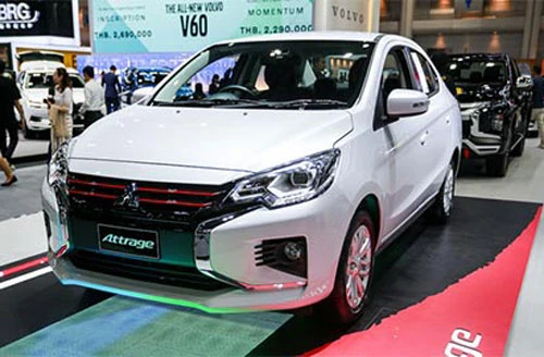 Mitsubishi Attrage 2020.