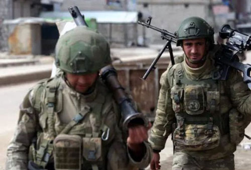 Thổ Nhĩ Kỳ cạn kiệt tên lửa chỉ trong 2 tuần đấu với Syria