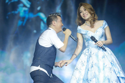 Vũ Hà 'sốc' khi nhẩm tính thu nhập một ngày của Đàm Vĩnh Hưng và Mỹ Tâm nếu cưới nhau