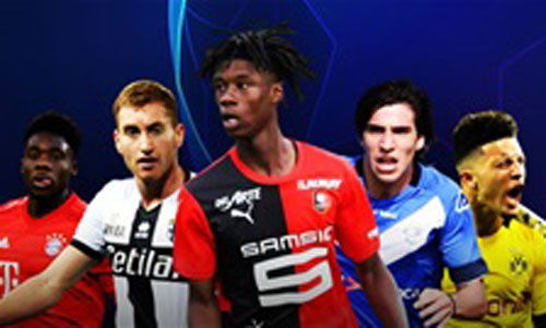 5 cầu thủ trẻ cày ải nhiều nhất ở 5 giải VĐQG hàng đầu châu Âu