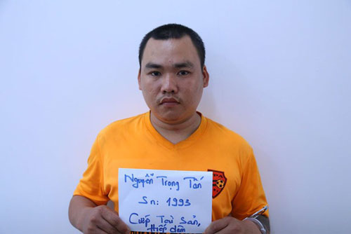 Bình Dương: Bắt đối tượng gây ra 14 vụ cướp táo tợn