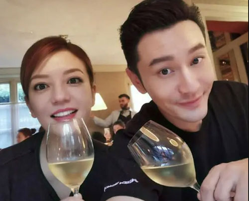 Triệu Vy không đón sinh nhật bên chồng, nhận lời chúc của Huỳnh Hiểu Minh