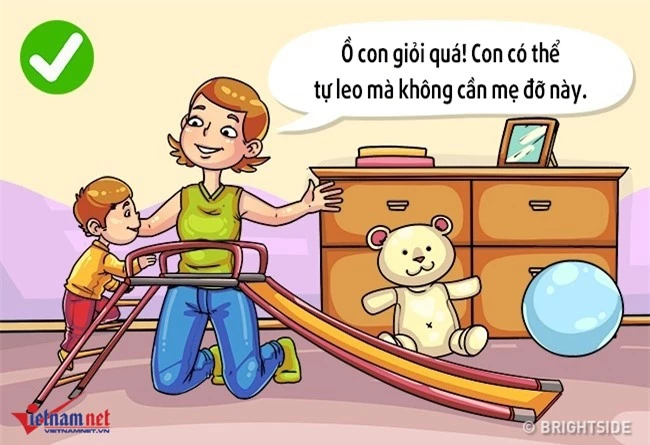 9 câu nói "có sức mạnh" trẻ luôn muốn nghe từ cha mẹ - 6