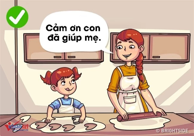 9 câu nói "có sức mạnh" trẻ luôn muốn nghe từ cha mẹ - 7