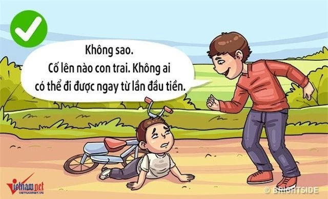 9 câu nói "có sức mạnh" trẻ luôn muốn nghe từ cha mẹ - 8