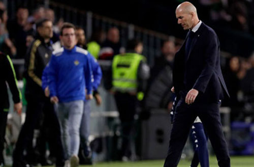 Real đang phải 'trả giá' vì sai lầm của Zidane