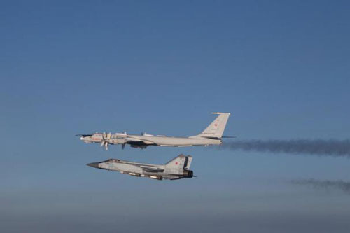 Báo Na Uy: F-35 đã làm nên "sự kiện lịch sử" khi chặn đứng máy bay quân sự Nga