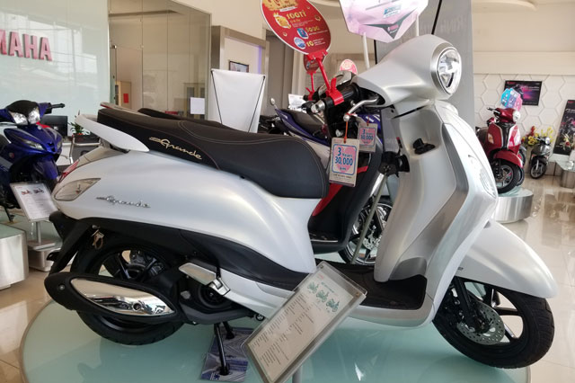 Bảng giá xe ga Yamaha tháng 3/2020: Quà tặng ‘khủng’