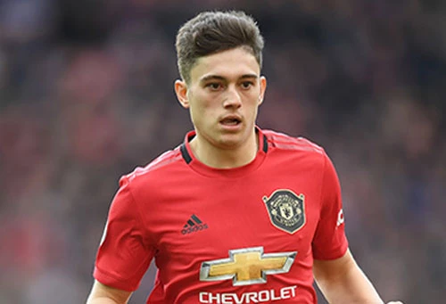 Daniel James.