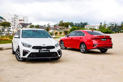 Kia Cerato. Ảnh: Phước Kia.