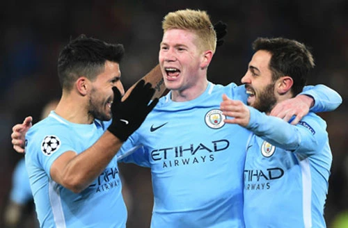 Man City là ứng cử viên số 1 cho chức vô địch Champions League.