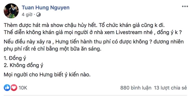 Showbiz Việt lao đao vì dịch: Người hát livestream, kẻ cuốc đất, trồng cây - 2