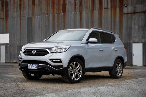 Ssangyong Rexton.