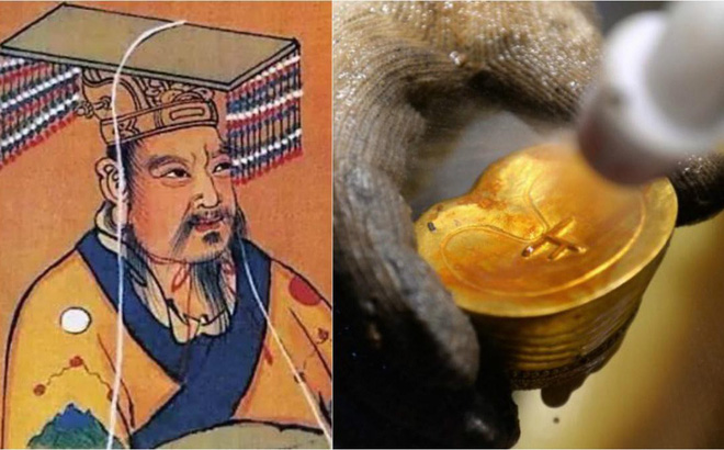 Hoàng đế duy nhất ngồi trên ngai vàng đúng 27 ngày: Giới khảo cổ sững sỡ phát hiện điều kì lạ trong ngôi mộ