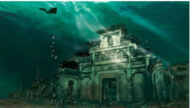 Thành phố Atlantis được cho là bị chìm sâu dưới đáy đại dương 