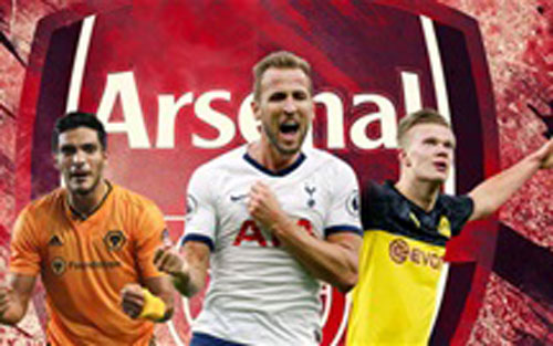 Kane, Haaland hay Jimenez, ai đủ sức thay thế Aubameyang ở Arsenal?